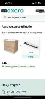 Nieuw Maxaro Badkamermeubel - met Garantie!, Ophalen, Nieuw, 50 tot 100 cm, Minder dan 100 cm