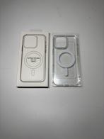 Doorzichtig hoesje met MagSafe voor iPhone 16 Pro Max, Ophalen of Verzenden, Nieuw, Hoesje of Tasje