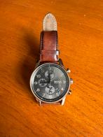 Horloge hugo boss, Overige merken, Leer, Staal, Ophalen of Verzenden