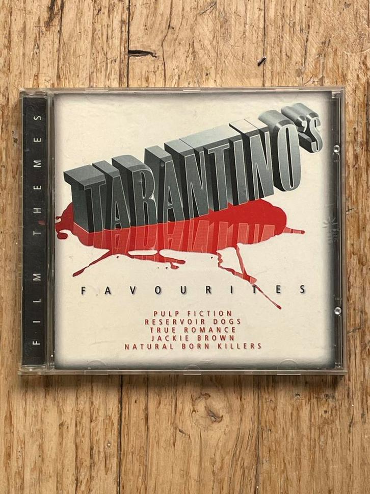 Tarantino's Favourited CD, Cd's en Dvd's, Cd's | Pop, Zo goed als nieuw, Ophalen of Verzenden