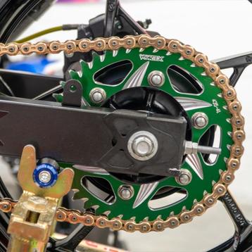 Vortex aluminium tandwiel Kawasaki beschikbaar voor biedingen