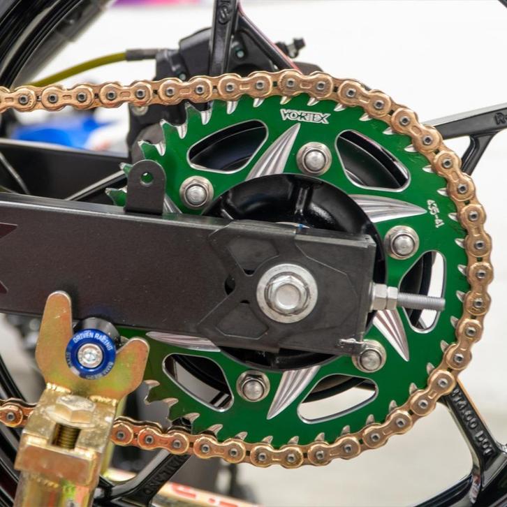 Vortex aluminium tandwiel Kawasaki, Motoren, Tuning en Styling, Ophalen of Verzenden