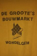 Wollen Retro wielrenshirt geel maat 4  maat M, Verzenden, Zo goed als nieuw, Info@racefietskledingonline.nl, Kleding