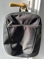 KNOMO leren laptop rugzak - 42x33x10cm, Ophalen of Verzenden, Zo goed als nieuw, Zwart, Overige typen