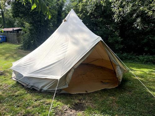 bell tent 500, Caravans en Kamperen, Tenten, tot en met 6, Gebruikt, Ophalen