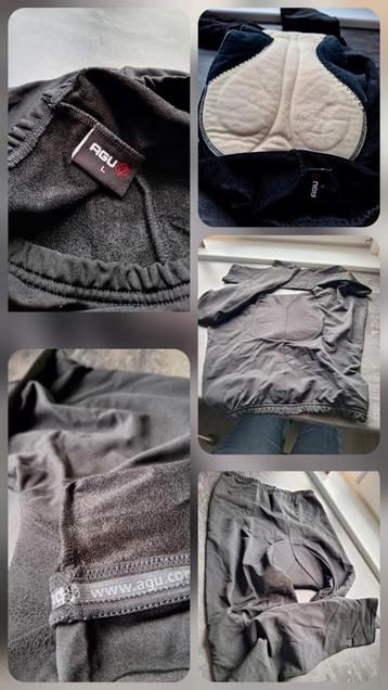 Agu fietsbroek maat L beschikbaar voor biedingen