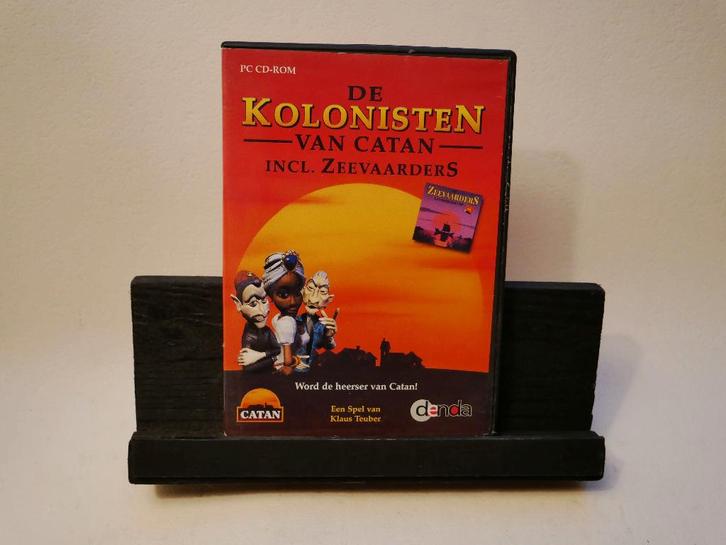 De Kolonisten van Catan incl. Zeevaarders - PC Game, Spelcomputers en Games, Games | Pc, Gebruikt, Strategie en Constructie, 1 speler