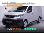 Peugeot Expert 2.0 HDI 122 pk L3 Navi, Trekhaak, 17" LMV, Auto's, Metallic lak, Bedrijf, Zilver of Grijs, Lease