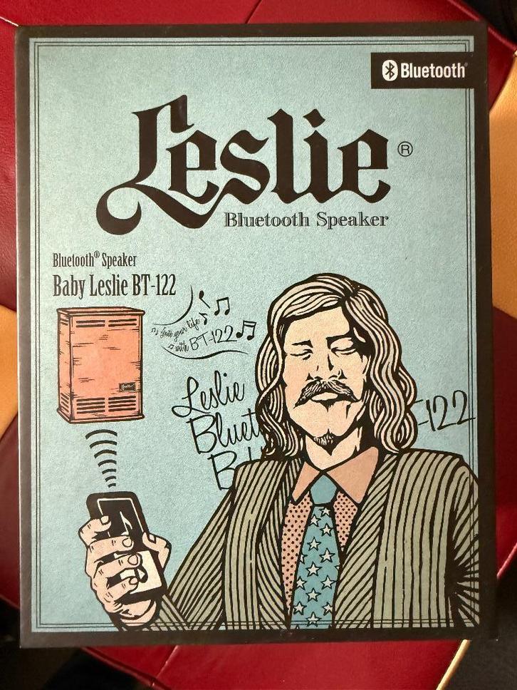 Leslie bt-122 “baby leslie” bluetooth speaker, Muziek en Instrumenten, Orgels, Nieuw, Overige typen, 1 klavier, Ophalen