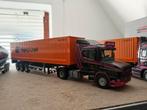 Scania Torpedo containeroplegger Joke Vlot Tekno, Ophalen of Verzenden, Nieuw, Bus of Vrachtwagen, Tekno