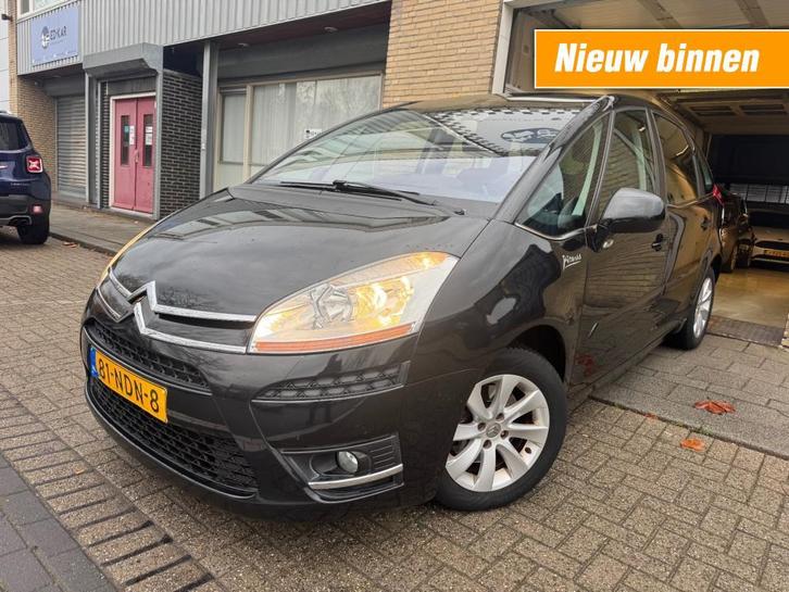 Citroen C4 PICASSO 1.6 THP Business EB6V 5p. AUTOMAAT NAP AP, Auto's, Citroën, Bedrijf, C4 (Grand) Picasso, ABS, Airbags, Bluetooth