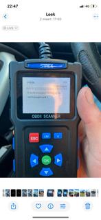 Obd scanner auto, Ophalen of Verzenden