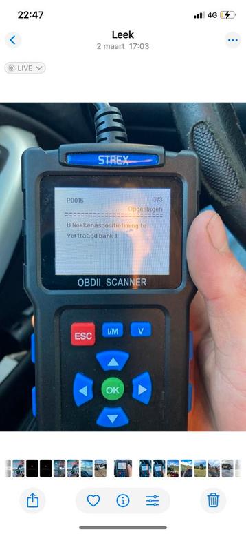 Obd scanner auto beschikbaar voor biedingen