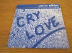 Peter Elkins - Cry Love 2004 RAVEN 04001 Belgie CD Single, Cd's en Dvd's, Cd Singles, Pop, 1 single, Gebruikt, Ophalen of Verzenden