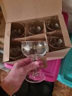 6 Trappist Rochefort glazen, nieuw in doos, Verzamelen, Glas en Borrelglaasjes, Ophalen of Verzenden, Nieuw, Overige typen