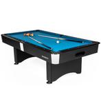 Buckshot pool tafel 244cm zo goed als nieuw., Sport en Fitness, Biljarten en Poolen, Ophalen of Verzenden, Zo goed als nieuw, Pooltafel