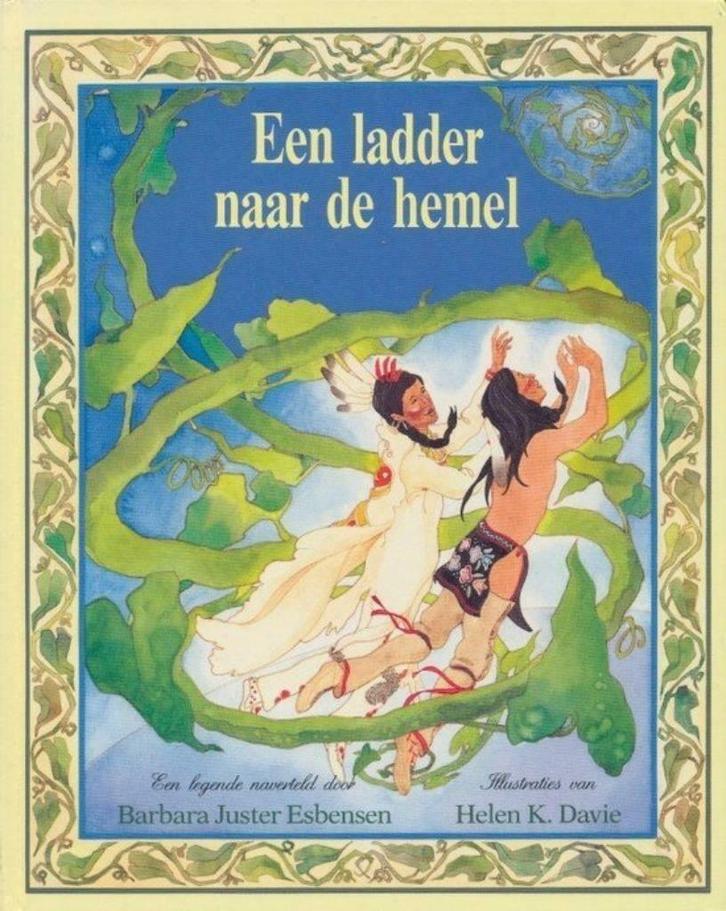 Een ladder naar de hemel-Genezingskunst van het Ojibwavolk"", Boeken, Sprookjes en Fabels, Zo goed als nieuw, Ophalen of Verzenden