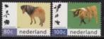 nederland nvph 1711 1712 (pf), Postzegels en Munten, Postzegels | Nederland, Verzenden, Na 1940, Postfris