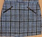 Geweven rokje Cotton Club maat L, Kleding | Dames, Rokken, Blauw, Maat 42/44 (L), Nieuw, Ophalen of Verzenden