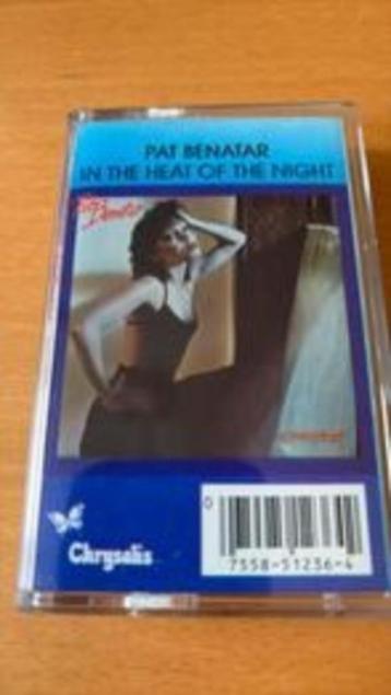 Pat Benetar muziek cassette in the heat of the night  beschikbaar voor biedingen