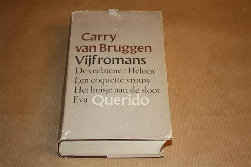 Carry van Bruggen. Vijf romans. De verlatene, Heleen..., Boeken, Romans, Gelezen, Nederland, Ophalen of Verzenden