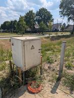 Bouwkast en bouw water kraan, Doe-het-zelf en Verbouw, Elektra en Kabels, Ophalen, Zo goed als nieuw