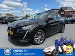 Peugeot E-208 EV ALLURE PACK 50 kWh 3 FASE LADER CAMERA NAVI, Gebruikt, Lichtsensor, Zwart, Origineel Nederlands