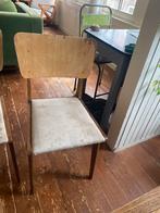 Vintage stoel x2, Ophalen, Gebruikt, Deens design, Twee