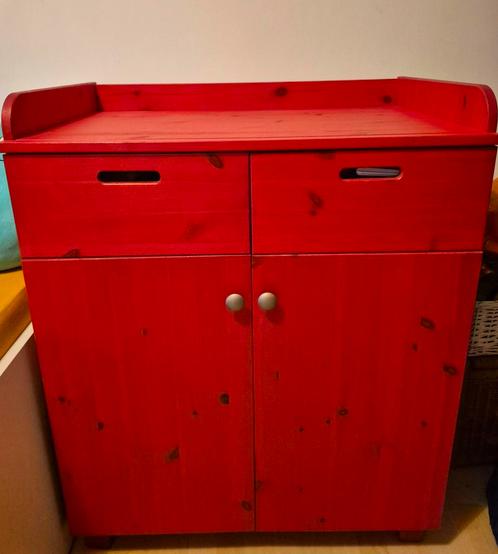 Commode ZGAN, Kinderen en Baby's, Kinderkamer | Commodes en Kasten, Zo goed als nieuw, 90 tot 105 cm, 50 tot 70 cm, Ophalen