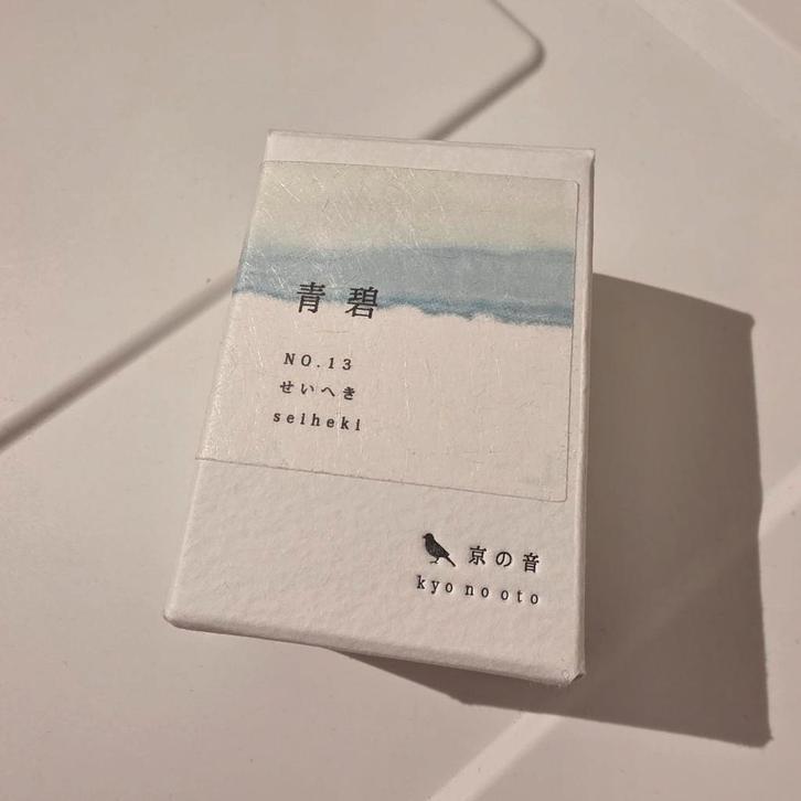 Kyo no oto no.13 seiheki vulpen inkt, Diversen, Schrijfwaren, Zo goed als nieuw, Verzenden