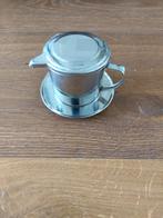 Rvs Vietnamese filterkoffie voor 1 persoon, Ophalen of Verzenden, Nieuw