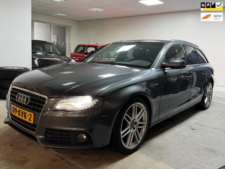 Audi A4 Avant 2.0 TFSI S edition, Auto's, Audi, Bedrijf, Te koop, A4, ABS, Airbags, Airconditioning, Alarm, Centrale vergrendeling