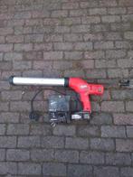 kitpistool Milwaukee PCG accu kitspuit
set, Doe-het-zelf en Verbouw, Gereedschap | Boormachines, Ophalen of Verzenden, Zo goed als nieuw