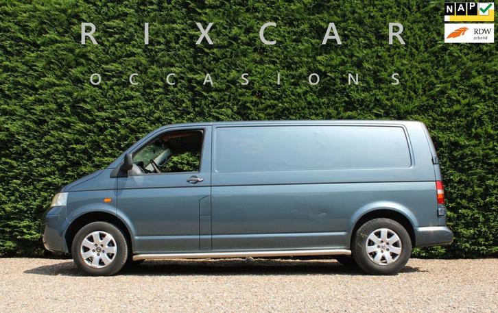 Volkswagen Transporter 1.9 TDI 340 MHD CruiseControl Trekhaa, Auto's, Bestelauto's, Bedrijf, Te koop, ABS, Boordcomputer, Centrale vergrendeling