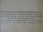 R. Businger A. H. Potberg Bijbelsche Geschiedenis boek 1931, R. Businger A. H. Potberg, Christendom | Katholiek, Ophalen of Verzenden