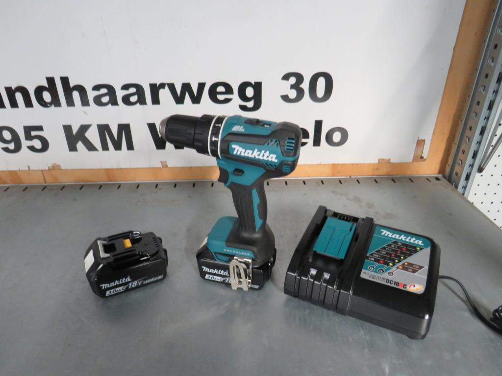 Makita DHP485 18V Li-ion accu klopboor-/schroefmachine accus, Makita, Nieuw, Zandhaarweg, Ophalen of Verzenden