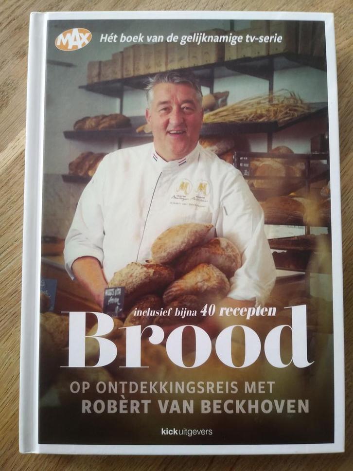 BROOD OP ONTDEKKINGSREIS, ROBÈRT VAN BECKHOVEN, *NIEUW*., Boeken, Kookboeken, Nieuw, Overige typen, Overige gebieden, Ophalen of Verzenden