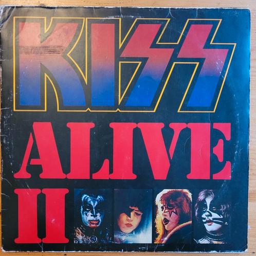 Kiss - Kiss Alive II LP Germany 1977 2LP, Cd's en Dvd's, Vinyl | Hardrock en Metal, Gebruikt, Ophalen of Verzenden