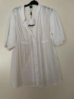 Esprit - witte blouse - 44, Kleding | Dames, Ophalen of Verzenden, Zo goed als nieuw, Maat 42/44 (L), Wit