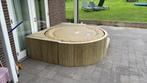 Jacuzzi met ombouw, Ophalen, Gebruikt, Pomp, Opblaasbaar