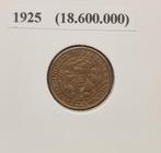 1 Cent 1925 Wilhelmina, Postzegels en Munten, Munten | Nederland, Ophalen of Verzenden
