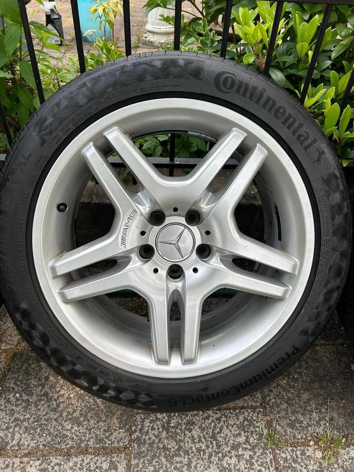 💥18 inch mercedes amg styling 4 velgen s55💥, Auto-onderdelen, Banden en Velgen, Velg(en), Zomerbanden, 18 inch, 245 mm, Personenwagen