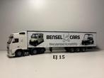 tekno volvo fh met tautliner trailer code 3, Ophalen of Verzenden, Zo goed als nieuw, Bus of Vrachtwagen, Tekno