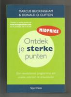 Ontdek je sterke punten - Marcus Buckingham, Ophalen of Verzenden, Nieuw, Management