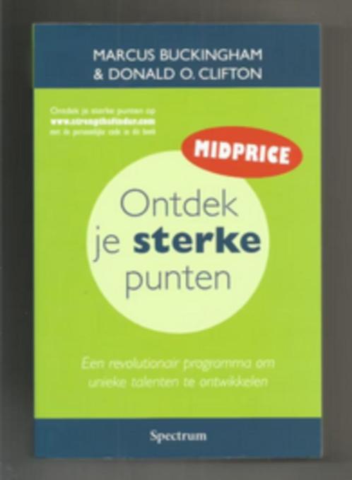 Ontdek je sterke punten - Marcus Buckingham, Boeken, Economie, Management en Marketing, Nieuw, Management, Ophalen of Verzenden