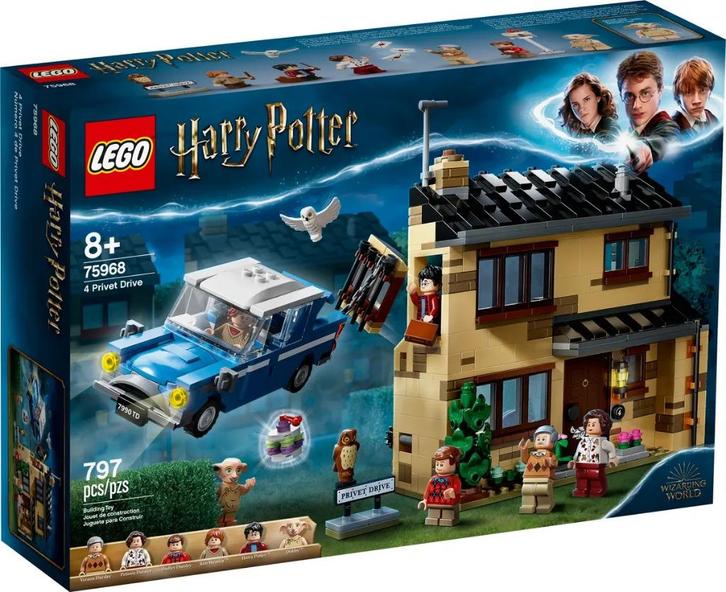 Lego 75968 4 Privet Drive: Nieuw&Sealed, Kinderen en Baby's, Speelgoed | Duplo en Lego, Nieuw, Lego, Complete set, Ophalen of Verzenden