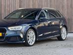 Audi A3 Sportback 1.0 TFSI Sport S Line Edition, Auto's, Gebruikt, Blauw, Origineel Nederlands, Bedrijf