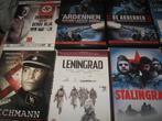 12 Documentaires Duitse leger o.a. Hitler's bunker 16 DVD'S, Vanaf 12 jaar, Ophalen of Verzenden, Zo goed als nieuw, Oorlog of Misdaad
