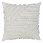 Albany Kussen – wit, 4545, Helene Livingstyle, Helenelivingstyle@gmail.com, Verzenden, Wit
