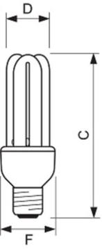 Professionele looplamp inclusief 11/60W spaarlamp. € 9,95., Ophalen of Verzenden, Nieuw, 50 tot 200 watt, Lamp met armatuur